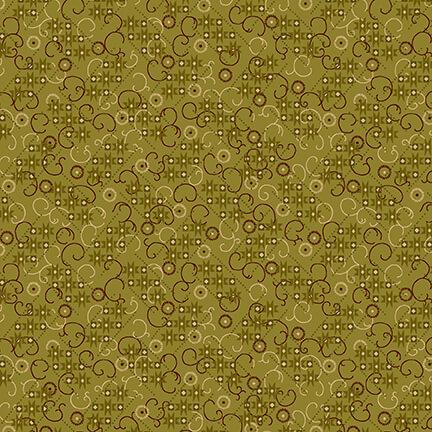 Gratitude & Grace 9413-66 Green - Cascading Stars