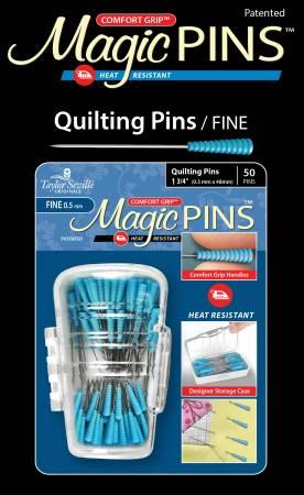 Magic Pins Quilting Fine 50pc. Light blue