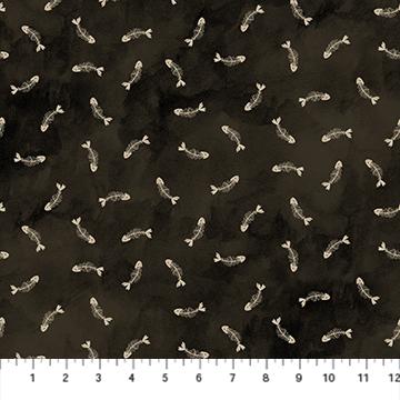 Marcel Fish Bones Black