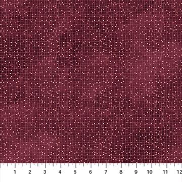 Marcel Grid Dots Magenta