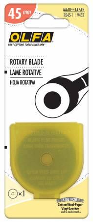 Olfa 45mm Rotary Blade Replacement 1pk