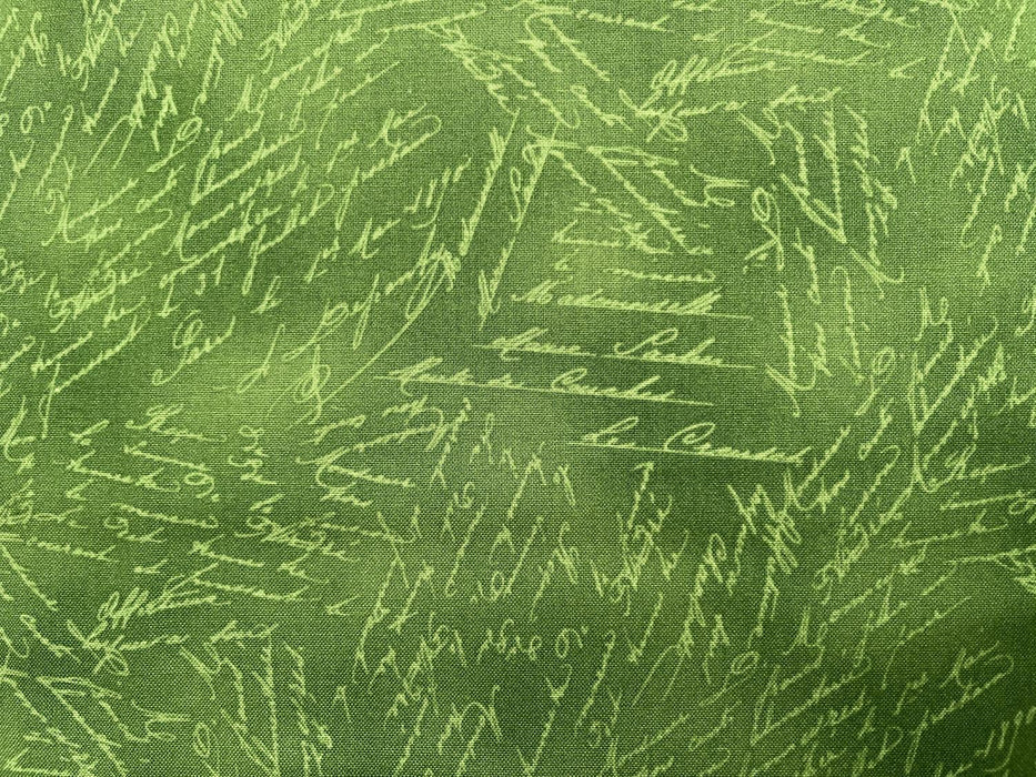 Light Green Signature