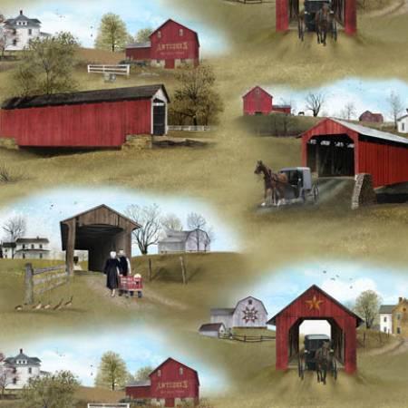 Covered Barns/Amish