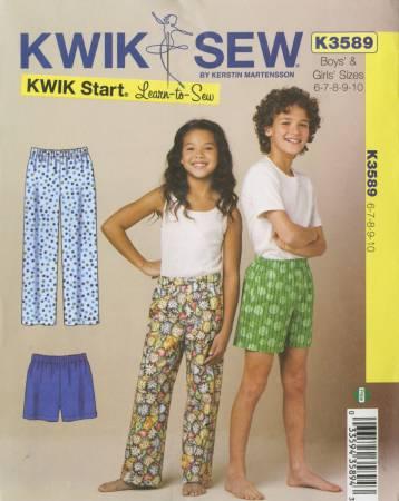 Boys Girls Pajama Pants and Shrts