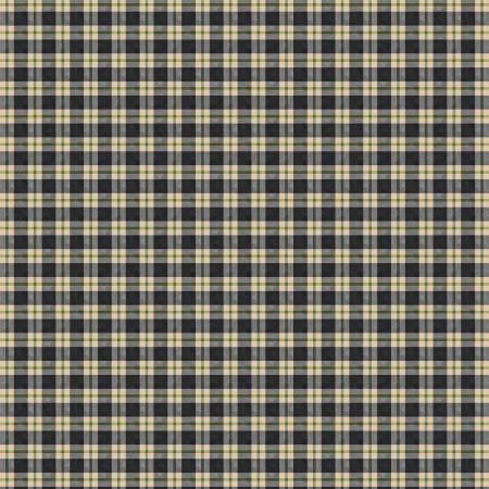 Black Autumn Plaid