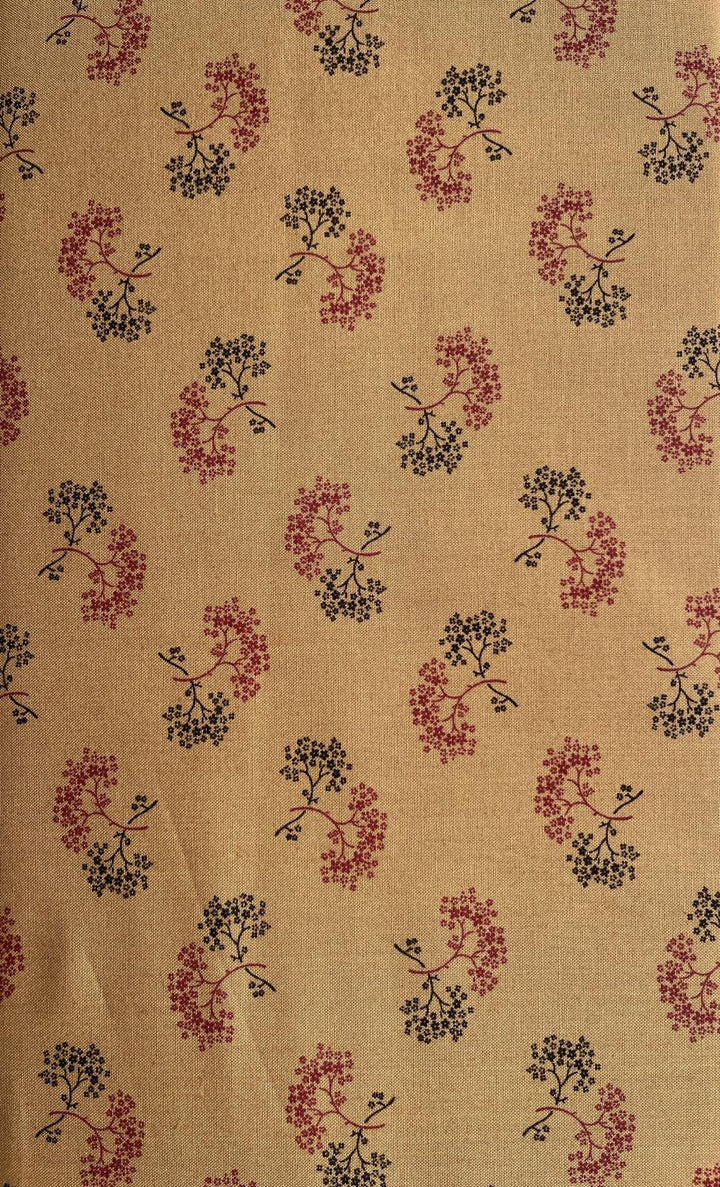 Mill Book Dark Tan w/ R and B
