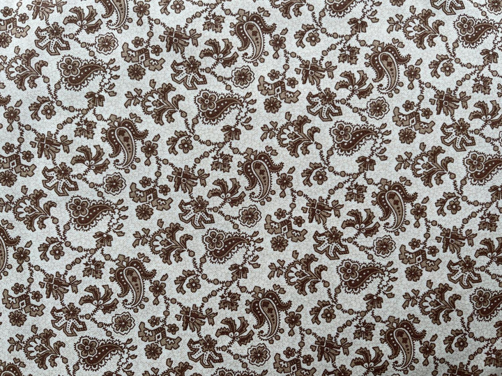 Puzzle Pieces - Tan Paisley
