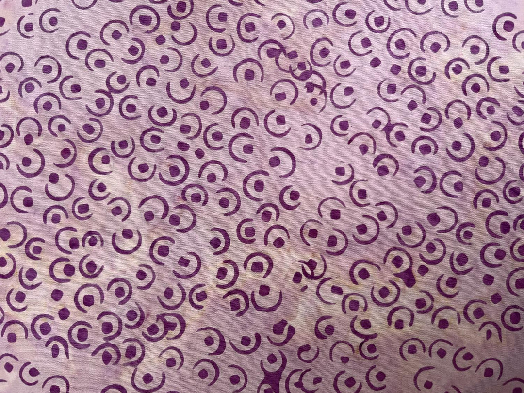 Batik - Purple