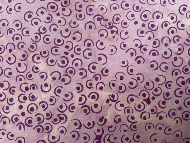 Batik - Purple