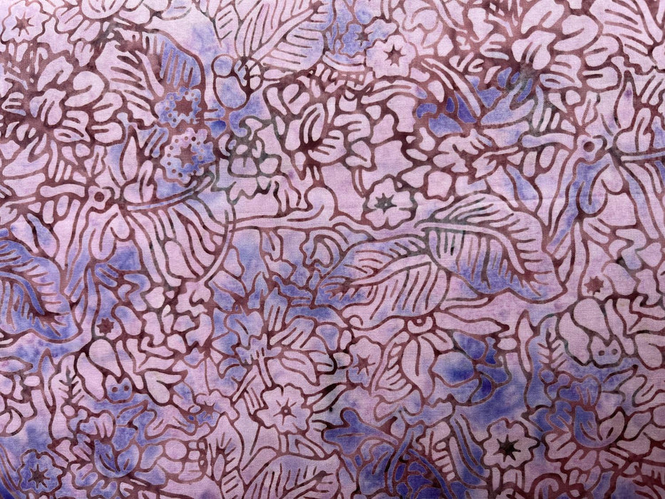 Batik - Purple