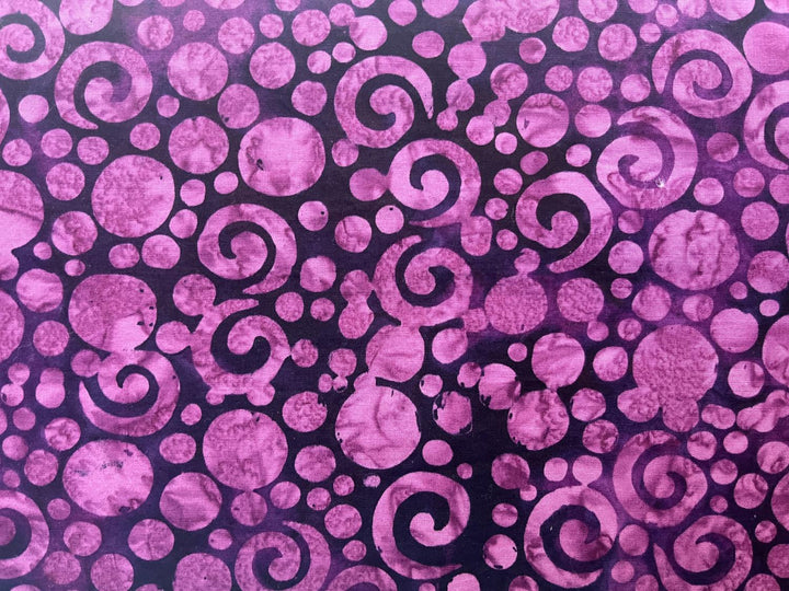 Batik - Purple