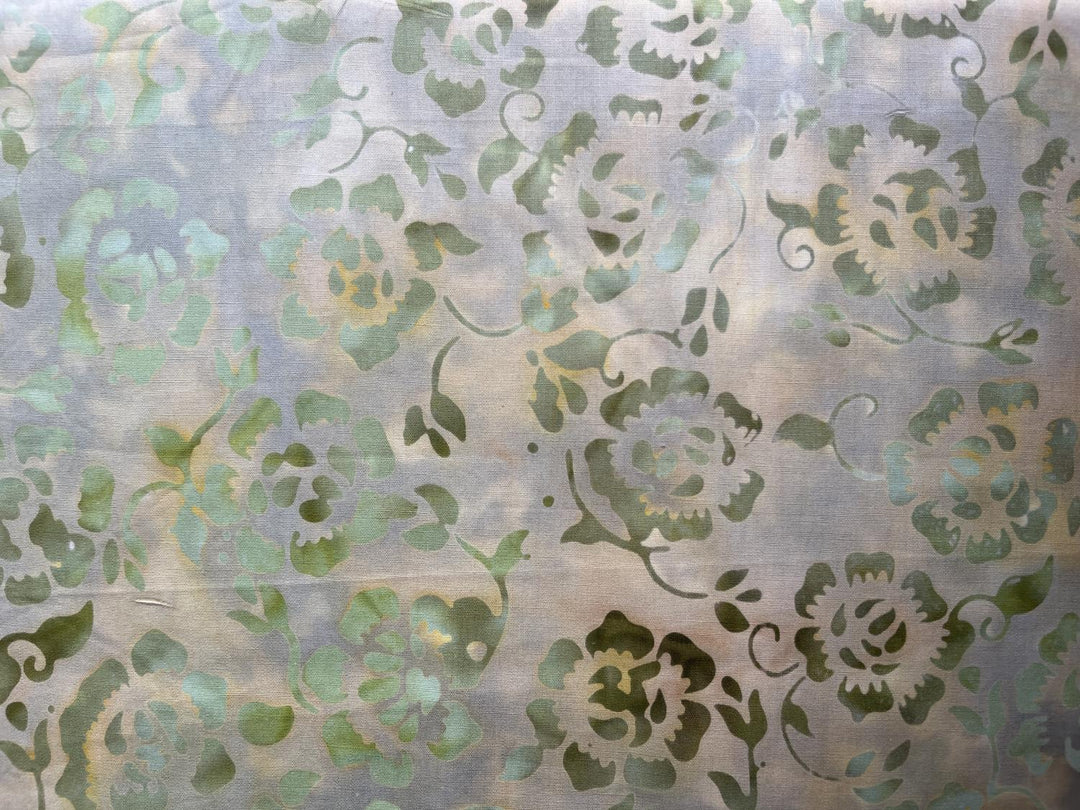 Batik - Green