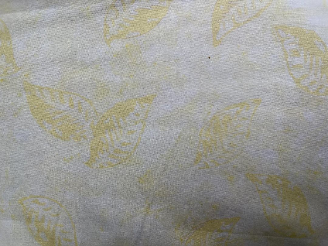 Batik - Yellow