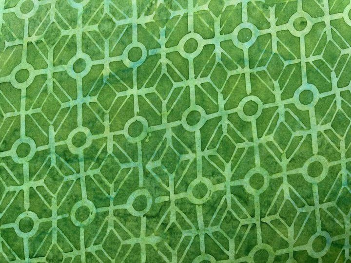Batik - Green