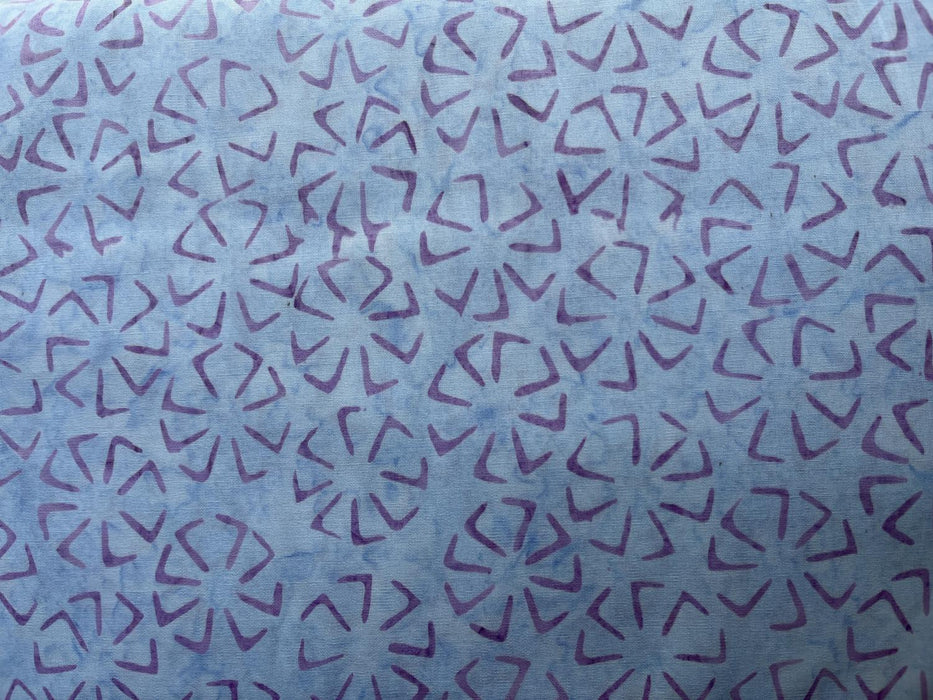 Purple Tonga Batik
