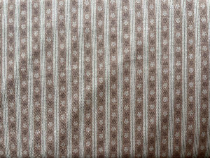 Pink Stripe Flowers