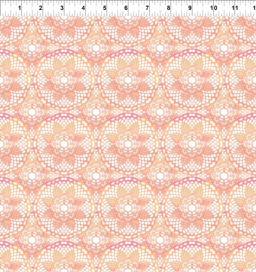 Patricia - Lace - Coral