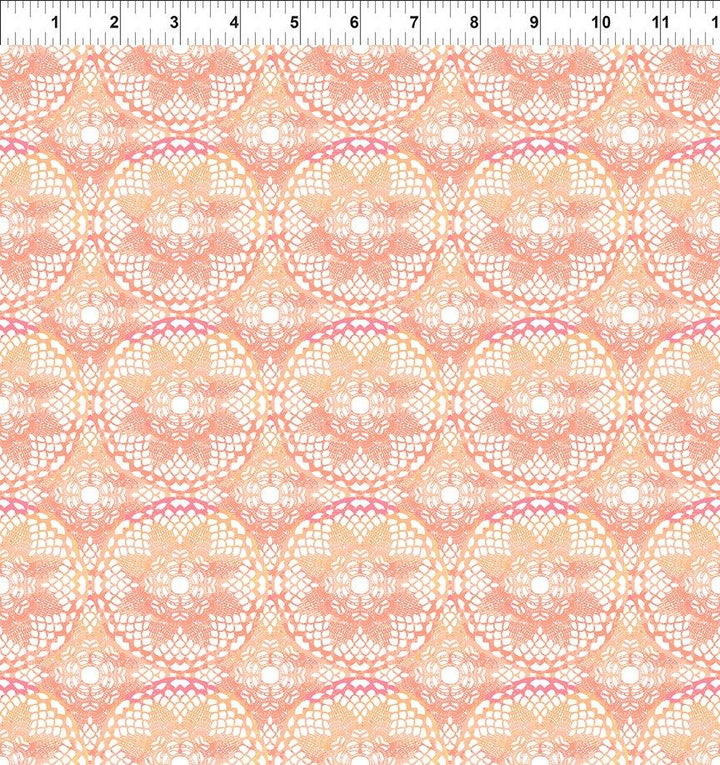 Patricia - Lace - Coral