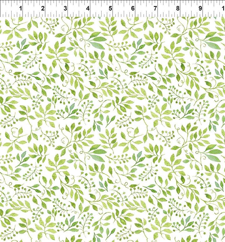 Patricia - Leaves - Green