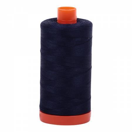 Aurifil Thread - Very Dark Navy - 50 Weight - 2785