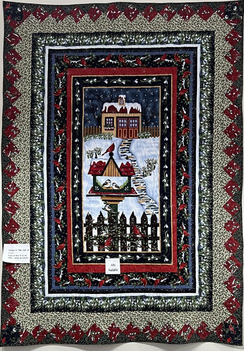 Frozen In Time Wall Quilt Kit