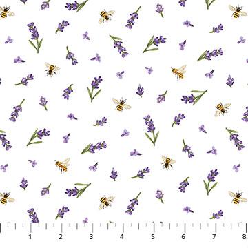 Lavender Market-lavender on White