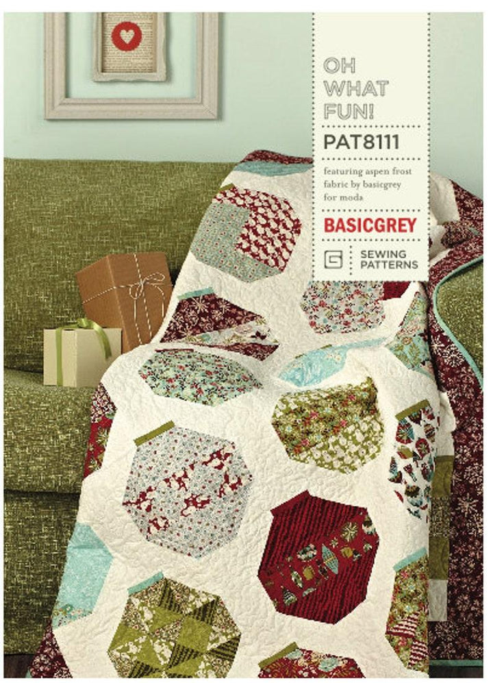 Oh What Fun! Pattern