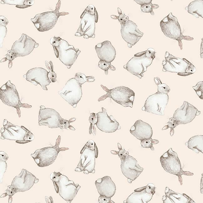 You Are Loved  Tossed Bunnies