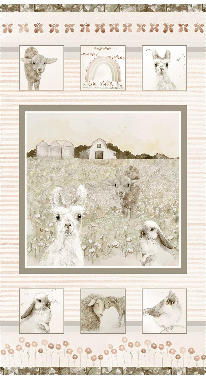 You Are Loved 24" Panel