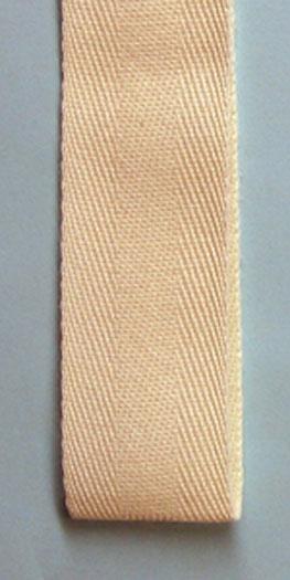 Cotton Twill Tape 1      Ivory