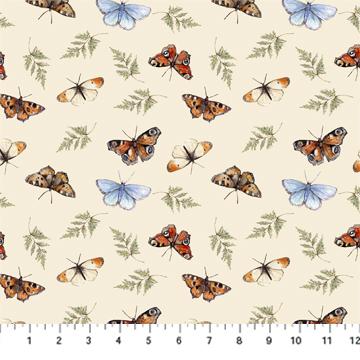 Heavenly Hedgerow - Butterfly Toss - 90584-12