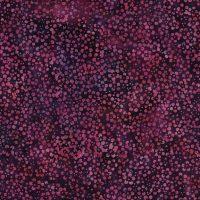 Nightshade Mini Dot Floral-Aubergine
