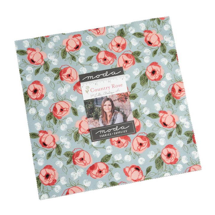 Country Rose Layer Cake