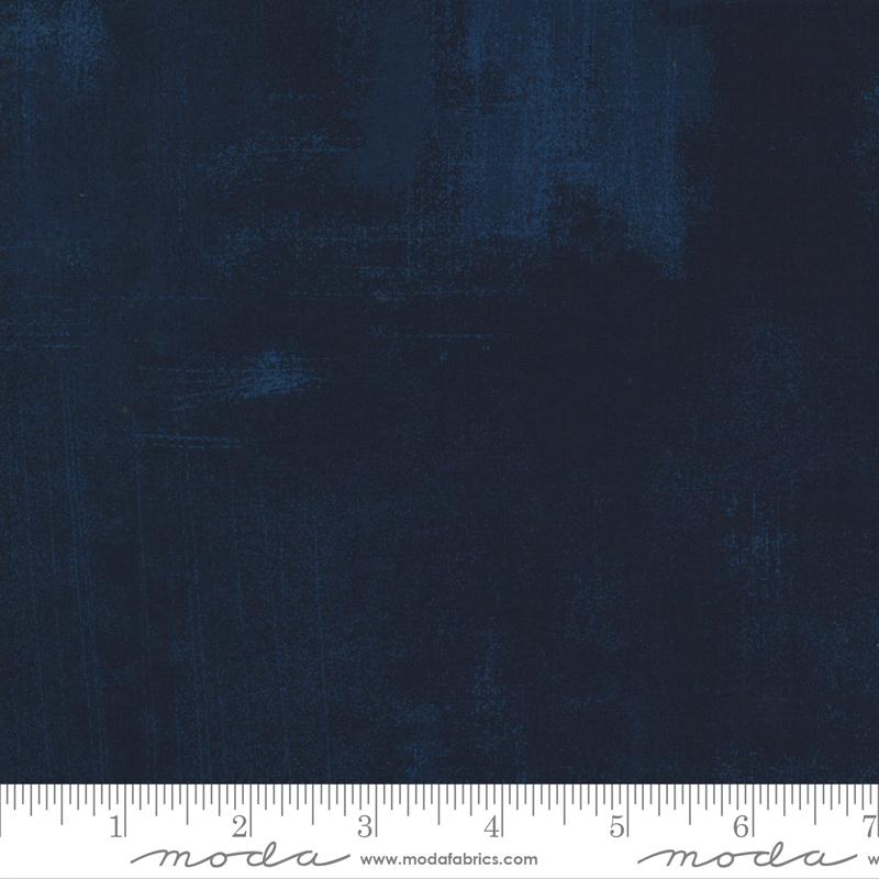 108" Grunge True Blue 11108 558 - Backing Fabric
