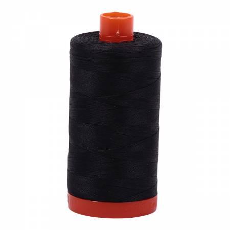 Aurifil Thread - Very Dark Grey - 50 Weight - 4241