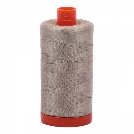 Aurifil Thread - Stone - 50 Weight - 2324