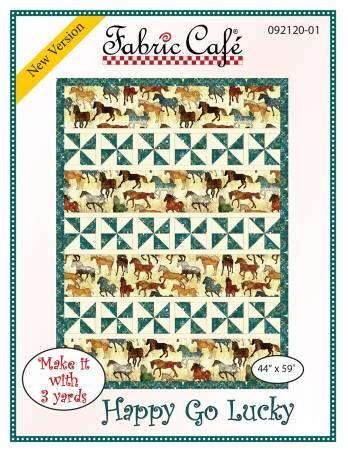 Happy Go Lucky - A 3 Yard Quilt Pattern