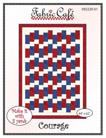 Courage - A 3 Yard Quilt Pattern