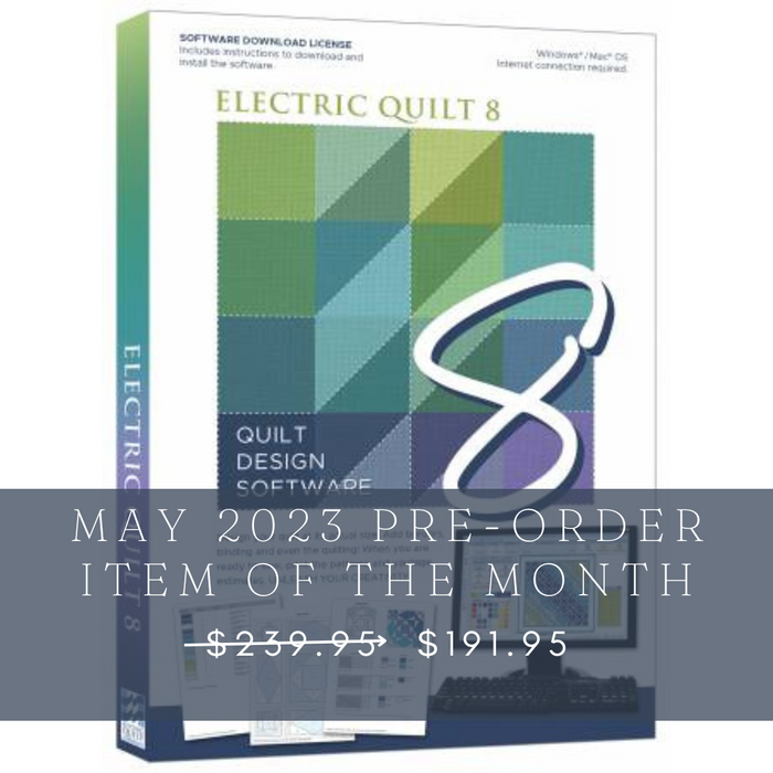 Electric Quilt 8 Quilt DesignSoftware