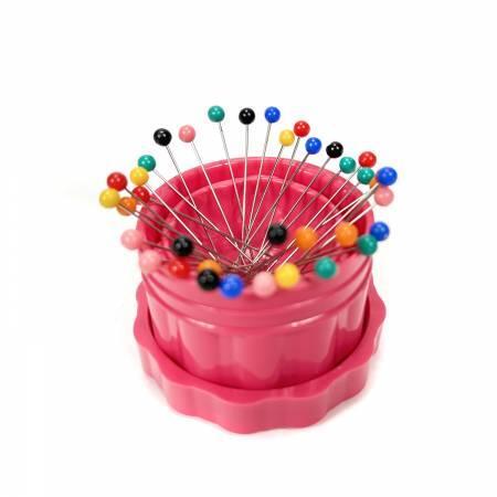 Magnetic Pin Cup Small FortuneFuchsia