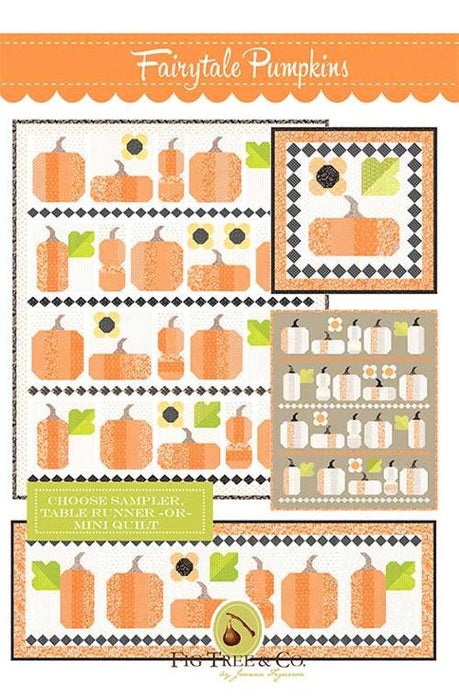 Fairytale Pumpkins Pattern