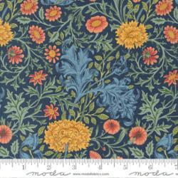 Morris Meadow Kelmscott Blue