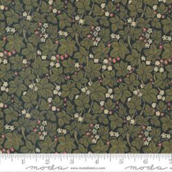 Morris Meadow Damask Black