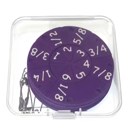 Stash Tag Purple 6pk