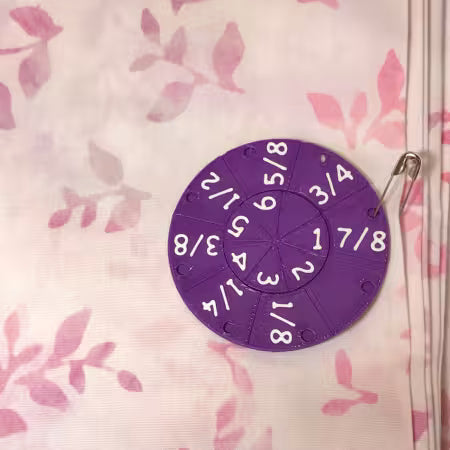 Stash Tag Purple 6pk