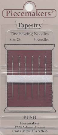 Piecemaker Tapestry Needles Size 26