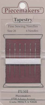 Piecemaker Tapestry Needles Size 26