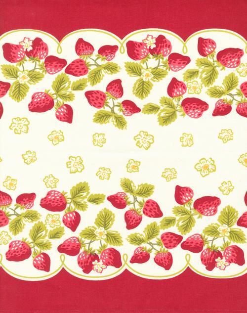 16" Classic Retro BerryliciousToweling