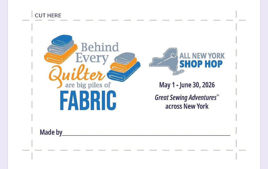 2026 ANYSH Quilt Labels