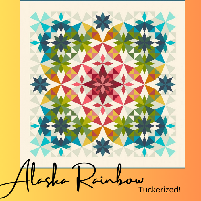 Presale Alaska Rainbow Quilt Kit